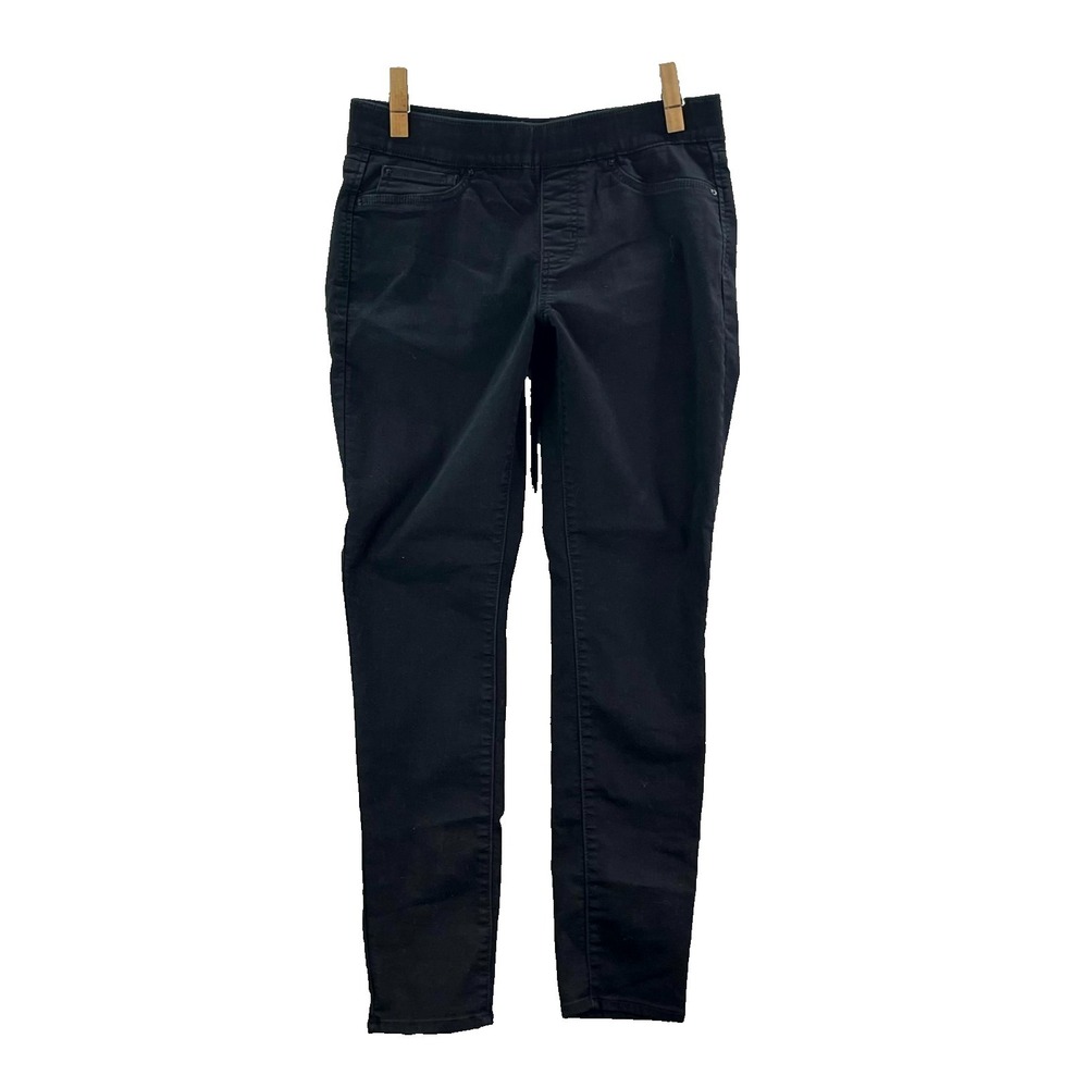 Signature‎ By Levi Strauss Gold Skinny Jeans Womens 32x29.5 Black Denim Pull On